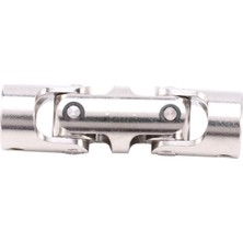 Rc Çift Üniversal Mafsallı Kardan Mafsallı Gimbal Kaplinler, Vidalı, 6X6MM (Yurt Dışından)