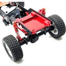 Metal Arka Kiriş Kiriş MN78 Mn-78 Mn 78 1/12 Rc Araba Yükseltme Parçaları Aksesuarları, 2 (Yurt Dışından)