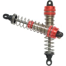 4 Adet Metal Amortisör Damperi Xlf X03 X04 X03A Max X04A Max 1/10 Rc Araba Fırçasız Canavar Kamyon Için Yükseltme Parts1 (Yurt Dışından)