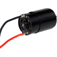 550 Fırçalı Motor Su Geçirmez 1/10 Rc Paletli Eksenel SCX10 Iı Iıı AXI03007 90046 Traxxas Slash TRX4,12T (Yurt Dışından)