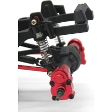 Fms FCX24 Metal Arka Portal Konut Karşı Ağırlık 1/24 Rc Paletli Araba Yükseltme Parçaları Aksesuarları, 4 (Yurt Dışından)