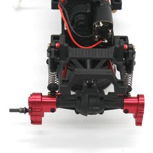 Fms FCX24 Metal Arka Portal Konut Karşı Ağırlık 1/24 Rc Paletli Araba Yükseltme Parçaları Aksesuarları, 4 (Yurt Dışından)