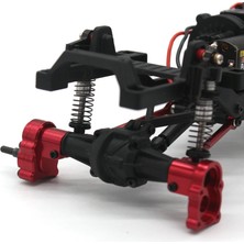 Fms FCX24 Metal Arka Portal Konut Karşı Ağırlık 1/24 Rc Paletli Araba Yükseltme Parçaları Aksesuarları, 4 (Yurt Dışından)