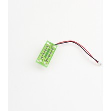 A280.0022 LED Işık Anahtarlama Paneli Wltoys Xk A280 Rc Uçak Yedek Parça Aksesuarları (Yurt Dışından)
