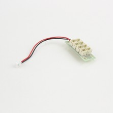 A280.0022 LED Işık Anahtarlama Paneli Wltoys Xk A280 Rc Uçak Yedek Parça Aksesuarları (Yurt Dışından)