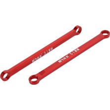 Cnc Yüksek Gümrükleme Şasi Bağlantı Çubuğu 1/24 Rc Paletli Araba Eksenel SCX24 AXI00001 C10 AXI00002 Jeep AXI00006 Bronco,1 (Yurt Dışından)