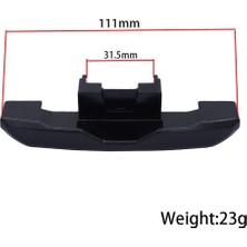 Metal Arka Tampon 9734 Traxxas TRX4M Trx-4m Bronco 1/18 Rc Paletli Araba Yükseltme Parçaları Op Aksesuarları, 3 (Yurt Dışından)