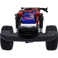 Metal Arka Tampon 9734 Traxxas TRX4M Trx-4m Bronco 1/18 Rc Paletli Araba Yükseltme Parçaları Op Aksesuarları, 3 (Yurt Dışından)