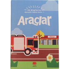 Araçlar - İlk Bilgilerim Mıknatıslı Yapboz Serisi