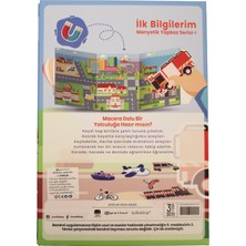 Araçlar - İlk Bilgilerim Mıknatıslı Yapboz Serisi