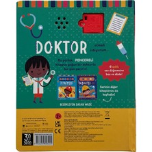 Işıklı ve Sesli Pencereli Kitabım  /  Doktor Olmak İstiyorum