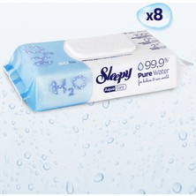 Sleepy Aquacare H2O Yenidoğan Islak Bebek Havlusu 8X50