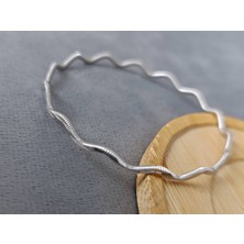 Lilah Gümüş Tr Lilahgümüştr Gümüş Ajda Zikzak  Bilezik