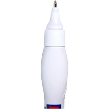 Tipp-Ex | Shake & Squeeze Sıvı Silici, Kalem Tipi, 8 Ml, Hızlı Kuruyan Beyaz Mürekkep, Hassas Uygulama