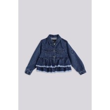 Lia Lea Bg Store Kız Çocuk Mavi Ceket