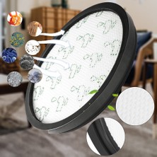 Quueppty Rowenta X-Trem Power Cyclonic Için 2 Parça Hepa Filtre Seti RO6984EA RO6941EA RO6963EA RO6921EA RO6971EA RO6993EA (Yurt Dışından)