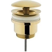 Artema A4514825 Lavabo Yuvarlak Süzgeci, Fırçalı Altın