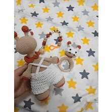 Parla Pearl Amigurumi Üçlü Oyuncak Seti