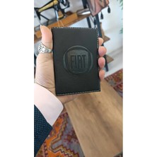 Efe Deri Fiat Deri Dikişli Araç Ruhsat Kılıfı Kabı Ruhsatlık Ruhsat Koruyucu