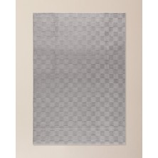 Madame Coco Soie Rölyef Halı - Gri - 160x230 cm