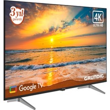 Grundig 43 GJU 7000 B 43" 108 Ekran Uydu Alıcılı 4K Ultra HD Smart LED TV