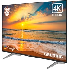 Grundig 43 GJU 7000 B 43" 108 Ekran Uydu Alıcılı 4K Ultra HD Smart LED TV
