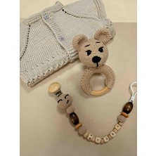 Parla Pearl Üçlü Amigurumi Yenidoğan