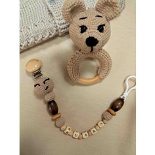 Parla Pearl Üçlü Amigurumi Yenidoğan