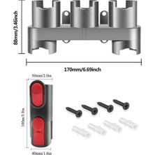 Quueppty Elektrikli Süpürge Ek Parçalarının Değiştirilmesi, Duvara Montaj Tutucu, V15 V11 V10 V8 V7 Için Adaptör Dönüştürücü Seti (Yurt Dışından)
