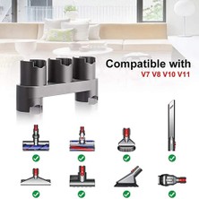 Quueppty Elektrikli Süpürge Ek Parçalarının Değiştirilmesi, Duvara Montaj Tutucu, V15 V11 V10 V8 V7 Için Adaptör Dönüştürücü Seti (Yurt Dışından)