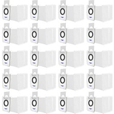 Quueppty Ecovacs Deebot X1/x1 OMNI/T10 TURBO/T10 OMNI/T20 Pro /T20 Omnı/ T20 Pro Artı Robot Vakum Torbası Için 20 Adet Toz Torbası (Yurt Dışından)