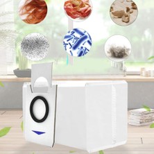 Quueppty Ecovacs Deebot X1/x1 OMNI/T10 TURBO/T10 OMNI/T20 Pro /T20 Omnı/ T20 Pro Artı Robot Vakum Torbası Için 20 Adet Toz Torbası (Yurt Dışından)