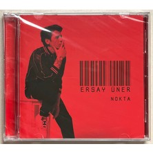 Ersay Üner Nokta CD (Jelatininde Sıfır Orjnal Dönem Baskı Cd)