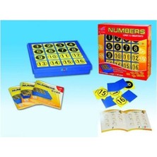 Noventra Numbers Akıl ve Dikkat Oyunu – Mantık, Dikkat ve Hafıza Geliştirici Oyun