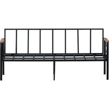 Inci Balkon-Bahçe-Kafe Çay Seti Koltuk Oturma Takımı-Oturma Grubu (Iskelet) Iskelet