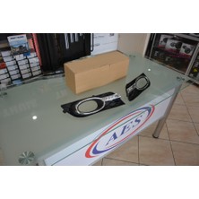 Honda Civic Sis LED Aydınlatma Drl Krom Sis Çerçeveli Fb7 2012 - 2016