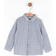 Şık Doğal Kumaş Özgün Tasarım Günlük ve Özel Kullanıma Uygun Erkek Çocuk Gömlek