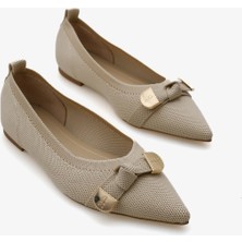 Inna Tepla Inna Kadın Triko Babet