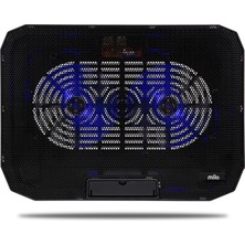 Classone Mila Serisi - M2 - 13-17 inch - Mavi Led,2 Fan,2 USB Gaming Notebook Soğutucu Standı