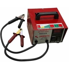 SOYBERG 4V-36V AKÜ TEST CİHAZI (2 KADEMELİ) (150 A/300 A) (OTOMATİK)