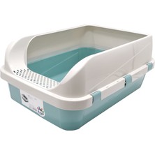 Akıllı Elma Kedi Tuvaleti Acık Petgo G-902