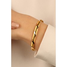 14 Ayar Hediyelik Altın Bilezik 14HDY032