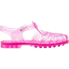 Meduse Sun Rose Paillete - Şeffaf Pembe Kadın Sandalet