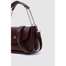 Tandi Bags Vera Acı Kahve El ve Çapraz Çanta
