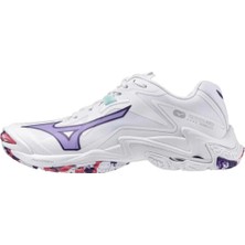 Mizuno Wave Lightning Z8 Kadın Voleybol Ayakkabısı Beyaz