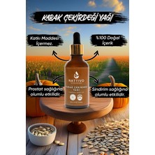 Nattivo Kabak Çekirdeği Yağı