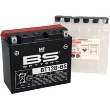BS BATTERY 12V 10.5 AH MOTOSİKLET AKÜSÜ 210 A (EN) (150*69*130) (BT12B-BS)