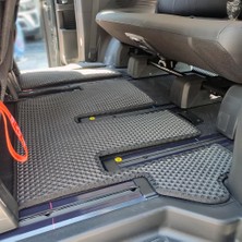Bod Hyundai Staria Hibrit 3D Havuzlu Paspas ve Bagaj Havuzu Seti 2025-SONRASI Hybrid