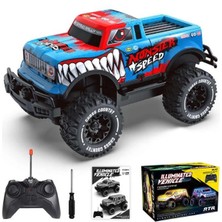 Mega 1:20 Speed Monster Uzaktan Kumandalı Full Fonksiyon Işıklı Kamyonet
