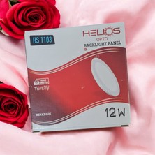 Helios Led Panel Tavan Spot Lambası Aydınlatma Armatürü 12W